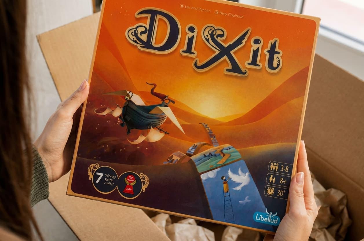 Cliente recibiendo el juego DIXIT